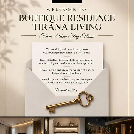 Apartment Ust Boutique Tirana