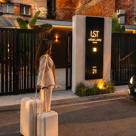 Διαμέρισμα Ust Boutique Τίρανα